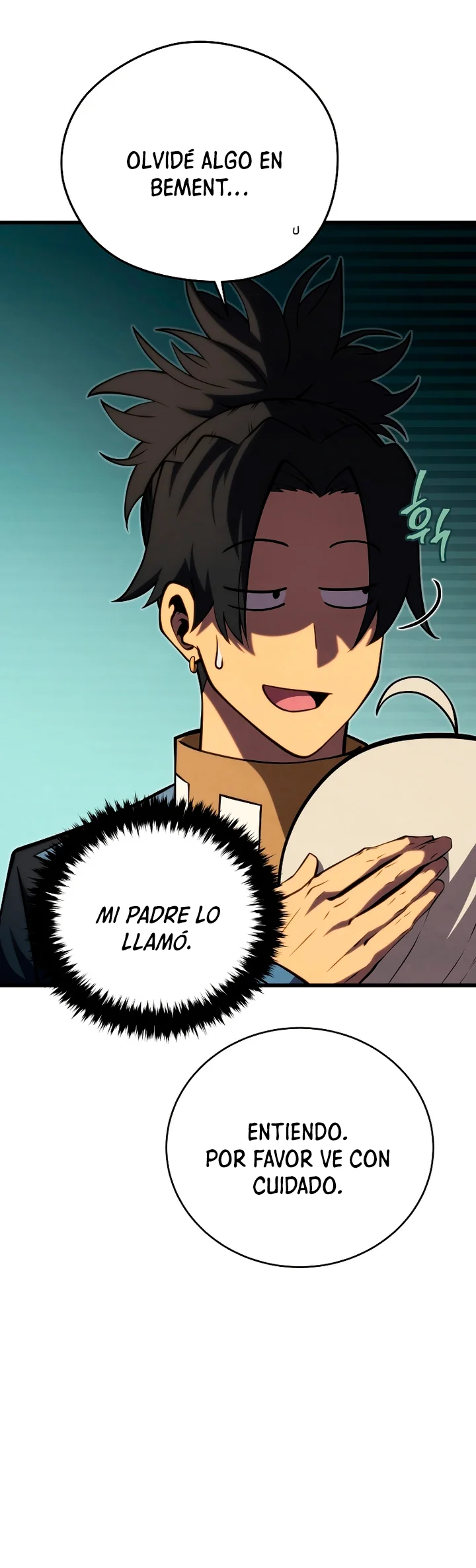 El hijo menor del maestro de la espada Capítulo 102 - Page 3