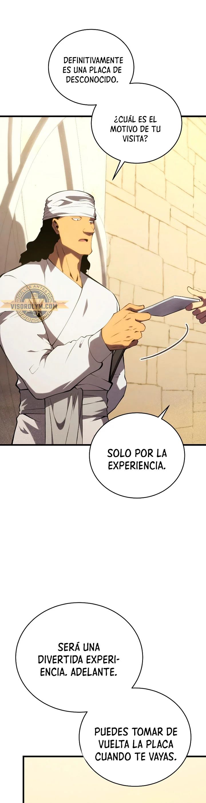 El hijo menor del maestro de la espada Capítulo 102 - Page 32