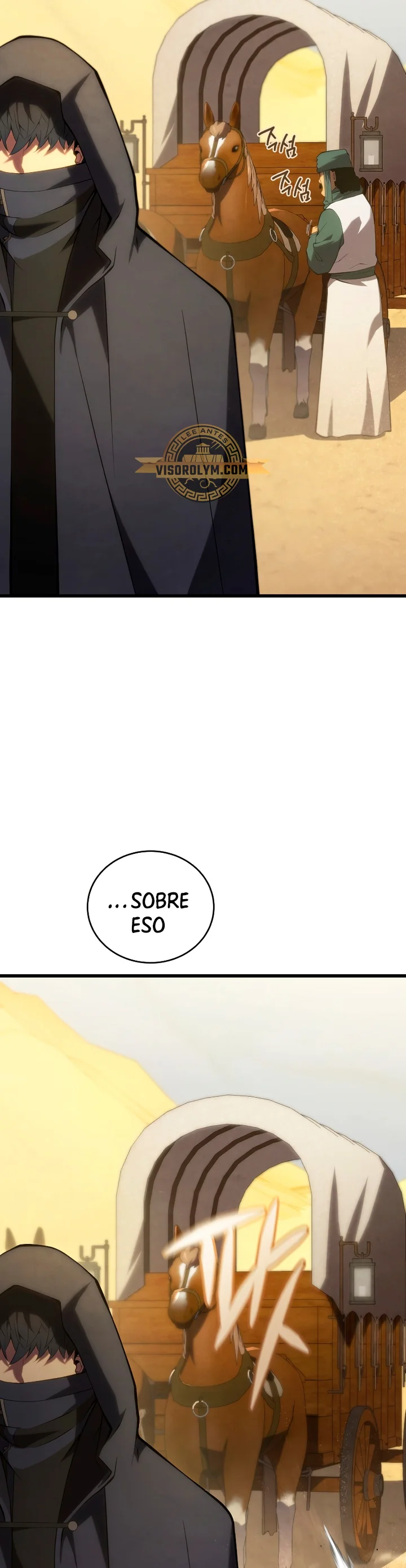 El hijo menor del maestro de la espada Capítulo 102 - Page 35