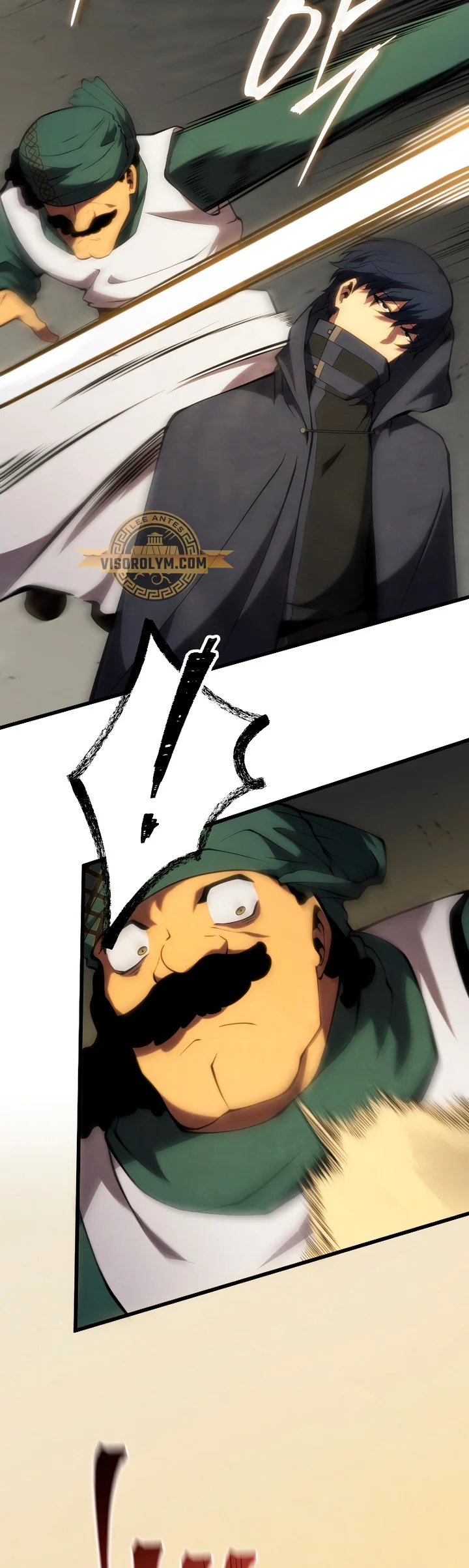 El hijo menor del maestro de la espada Capítulo 102 - Page 37