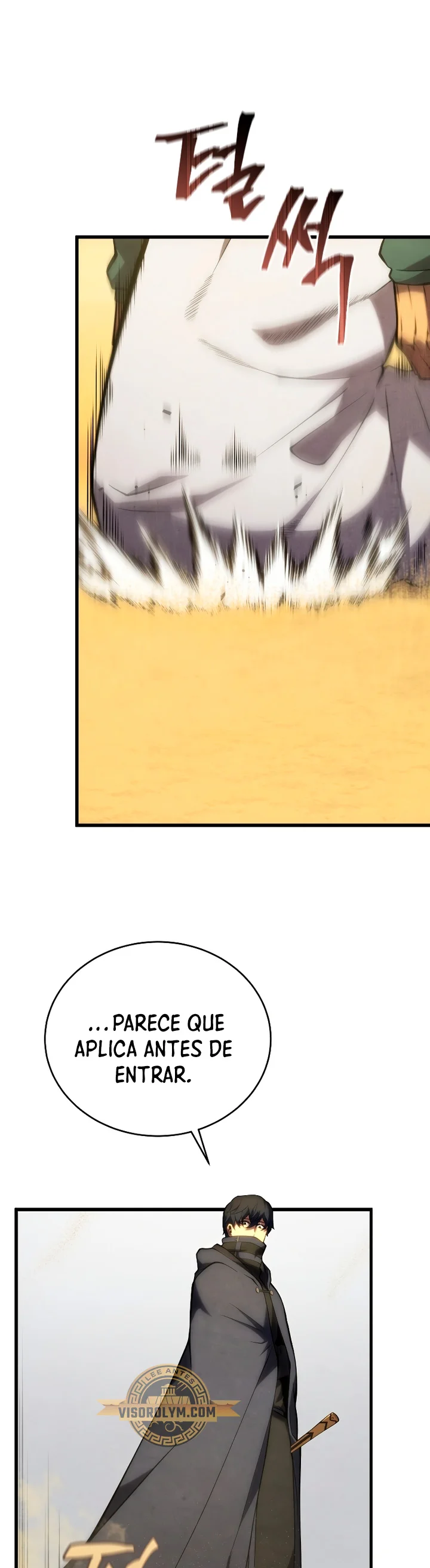 El hijo menor del maestro de la espada Capítulo 102 - Page 39