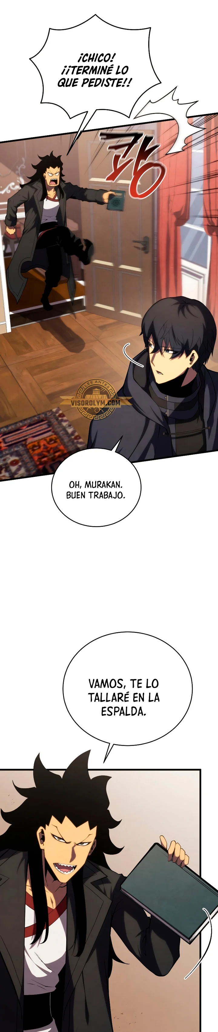 El hijo menor del maestro de la espada Capítulo 102 - Page 4