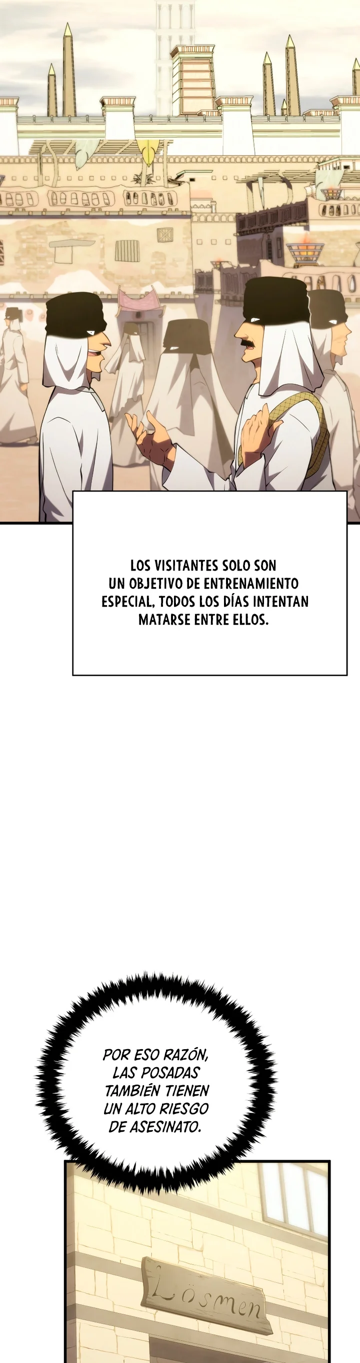 El hijo menor del maestro de la espada Capítulo 102 - Page 47