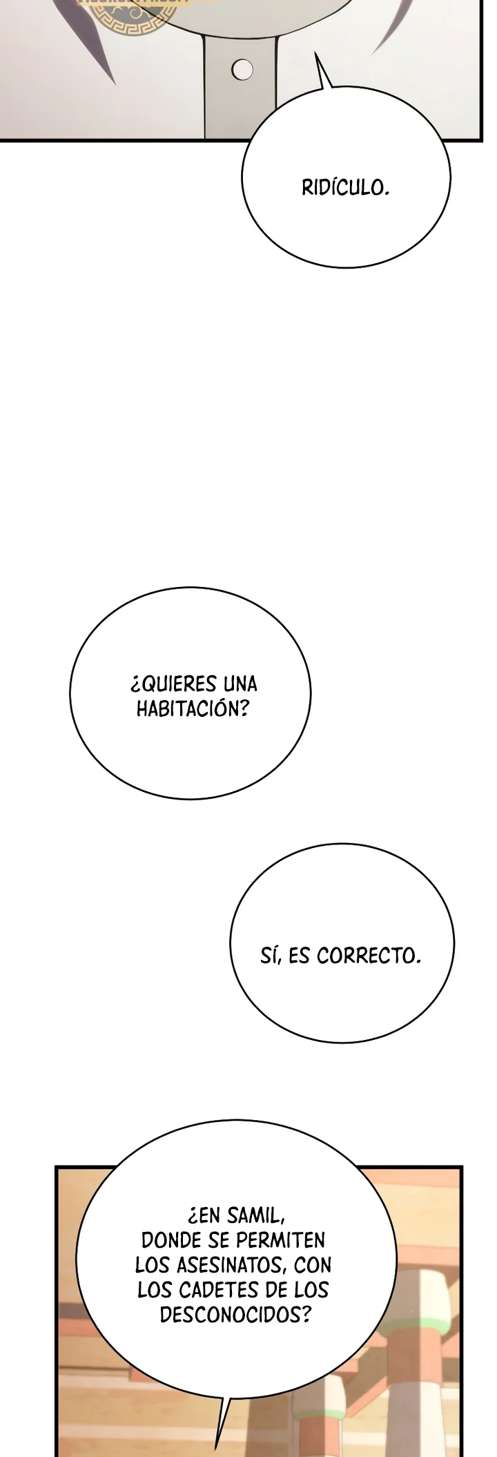 El hijo menor del maestro de la espada Capítulo 102 - Page 50