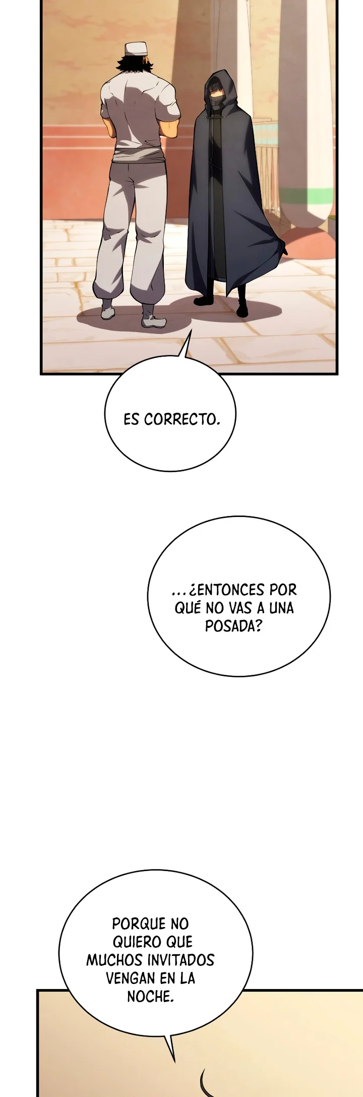 El hijo menor del maestro de la espada Capítulo 102 - Page 51