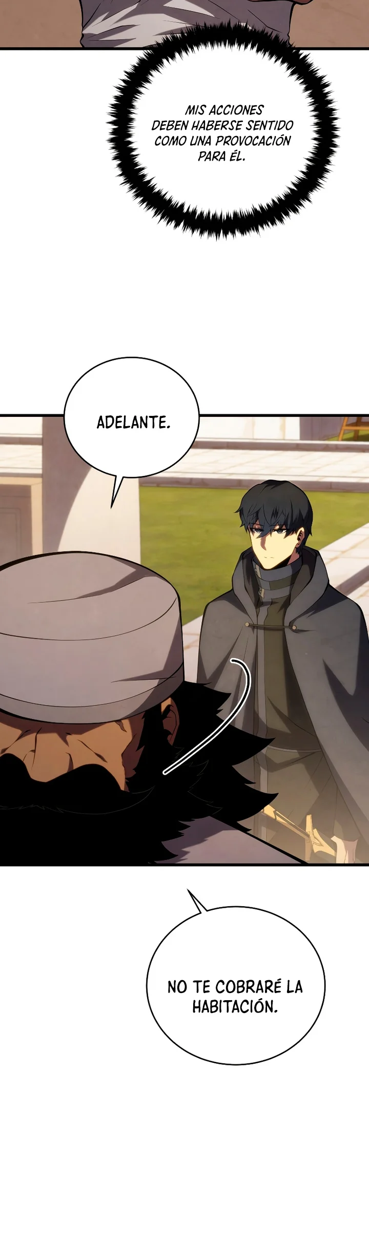 El hijo menor del maestro de la espada Capítulo 102 - Page 53