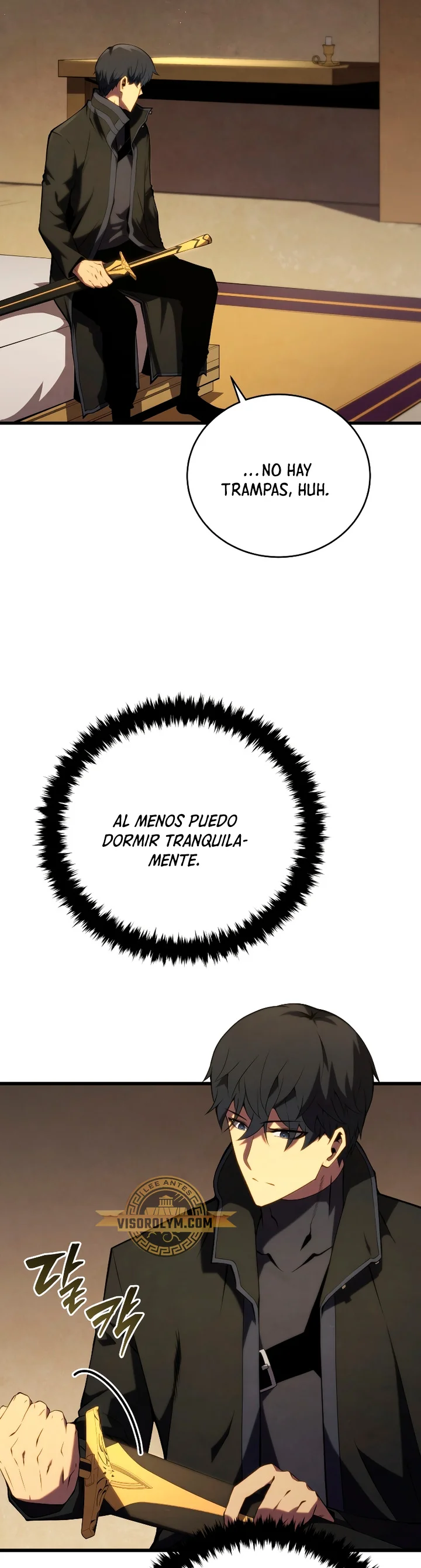 El hijo menor del maestro de la espada Capítulo 102 - Page 56