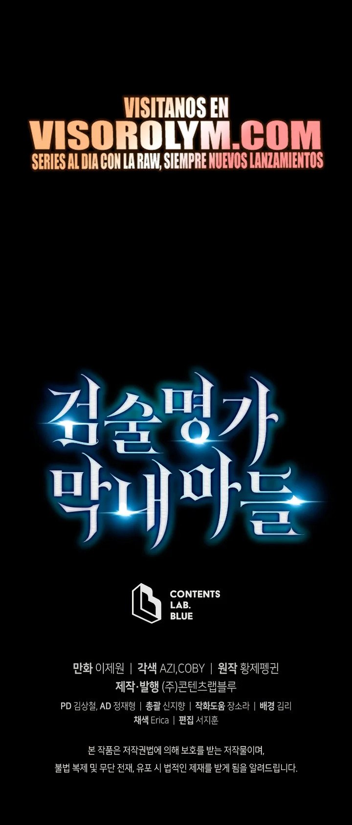 El hijo menor del maestro de la espada Capítulo 102 - Page 62