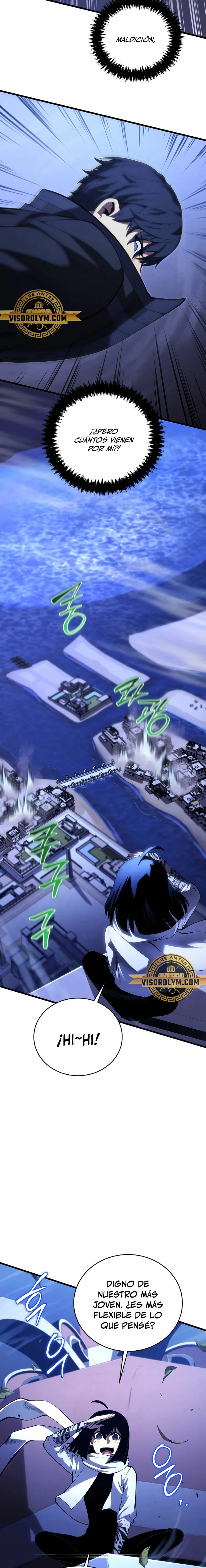 El hijo menor del maestro de la espada Capítulo 103 - Page 29