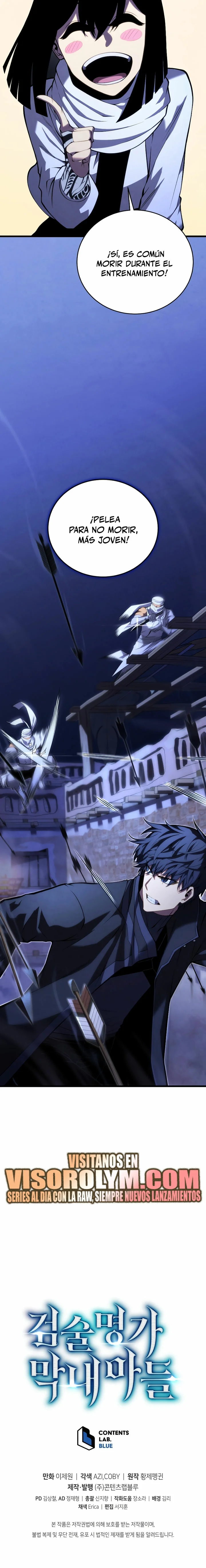 El hijo menor del maestro de la espada Capítulo 103 - Page 31