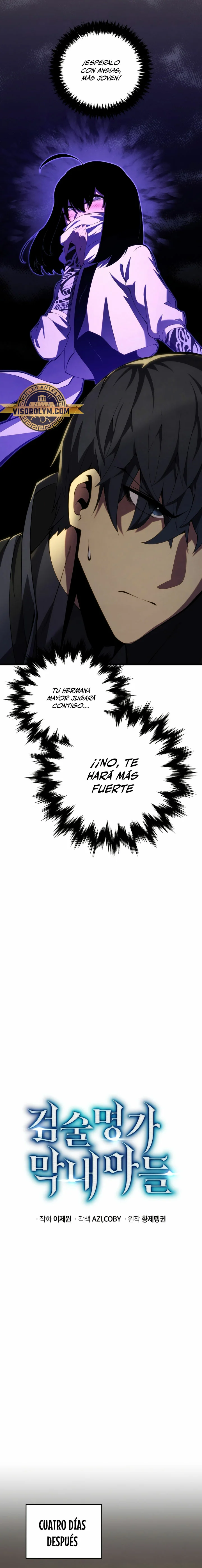 El hijo menor del maestro de la espada Capítulo 103 - Page 7