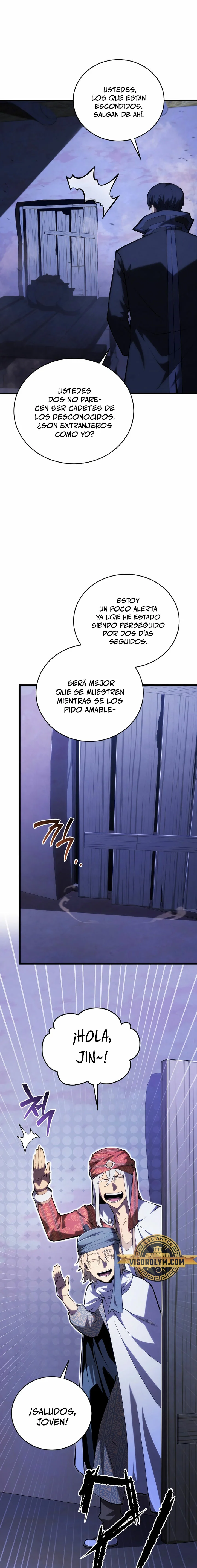 El hijo menor del maestro de la espada Capítulo 104 - Page 17