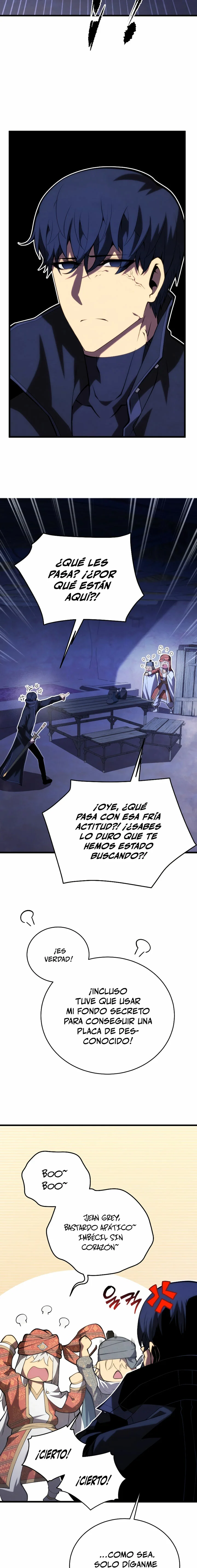 El hijo menor del maestro de la espada Capítulo 104 - Page 18