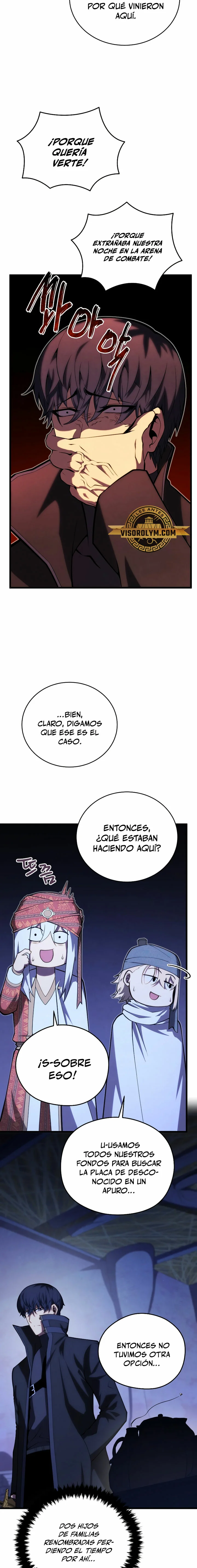 El hijo menor del maestro de la espada Capítulo 104 - Page 19