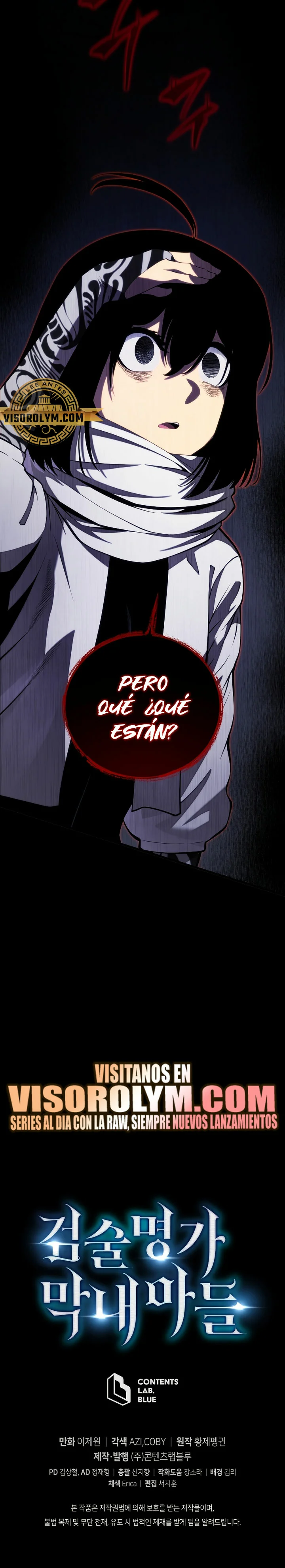 El hijo menor del maestro de la espada Capítulo 104 - Page 24