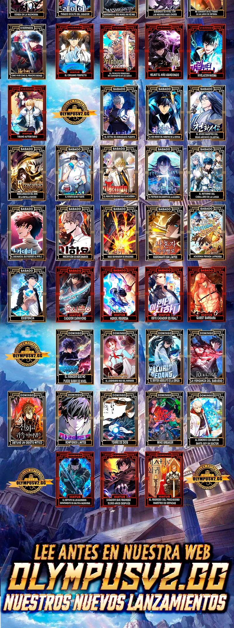 El hijo menor del maestro de la espada Capítulo 104 - Page 29