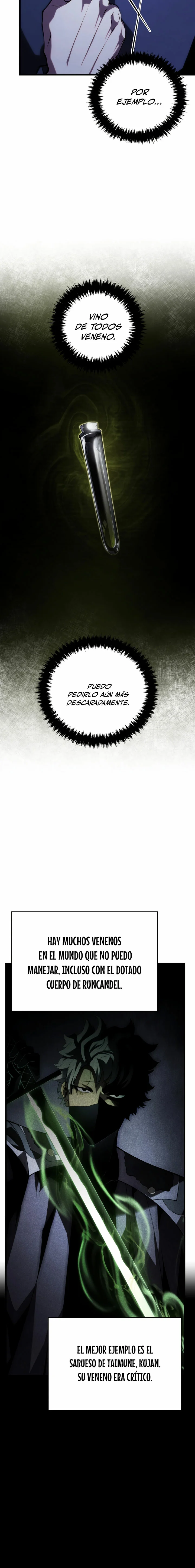 El hijo menor del maestro de la espada Capítulo 104 - Page 6