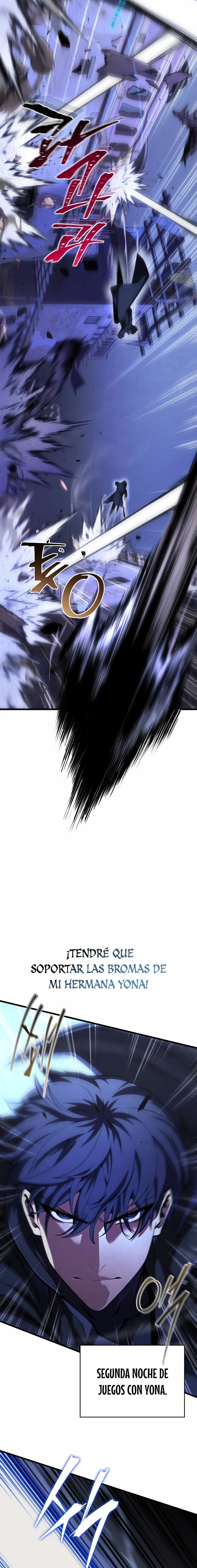 El hijo menor del maestro de la espada Capítulo 104 - Page 9