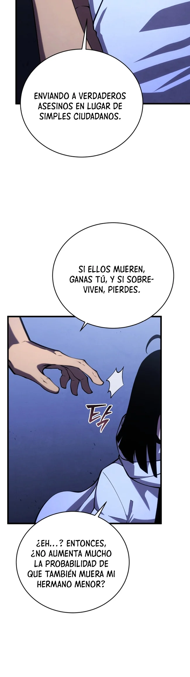 El hijo menor del maestro de la espada Capítulo 105 - Page 13