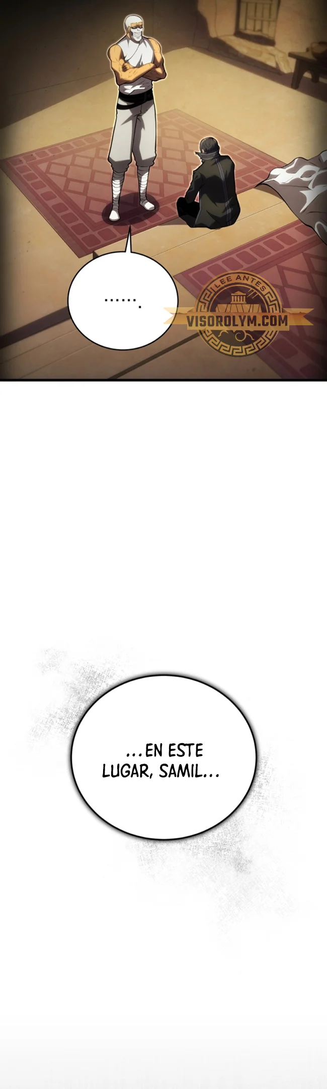El hijo menor del maestro de la espada Capítulo 105 - Page 35