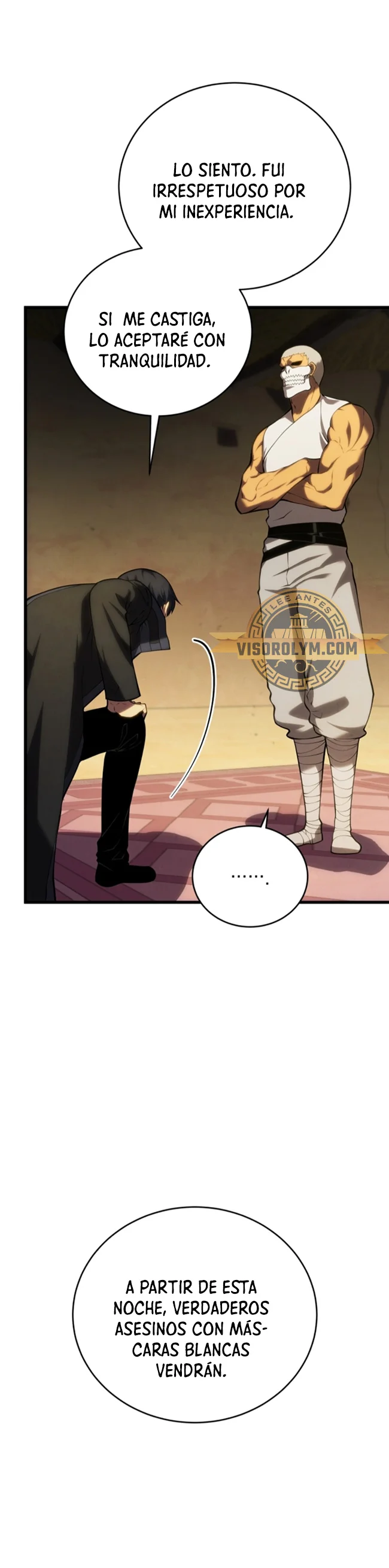 El hijo menor del maestro de la espada Capítulo 105 - Page 42