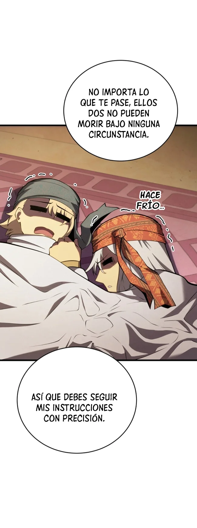 El hijo menor del maestro de la espada Capítulo 105 - Page 43