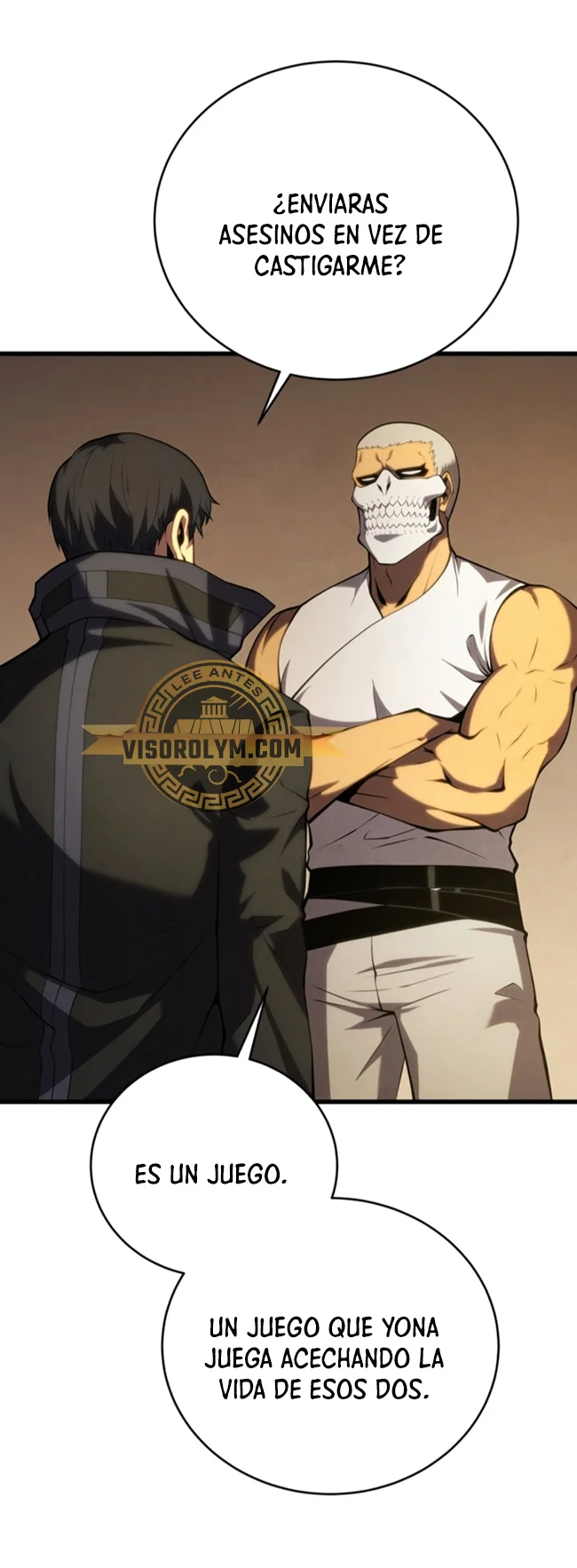 El hijo menor del maestro de la espada Capítulo 105 - Page 44