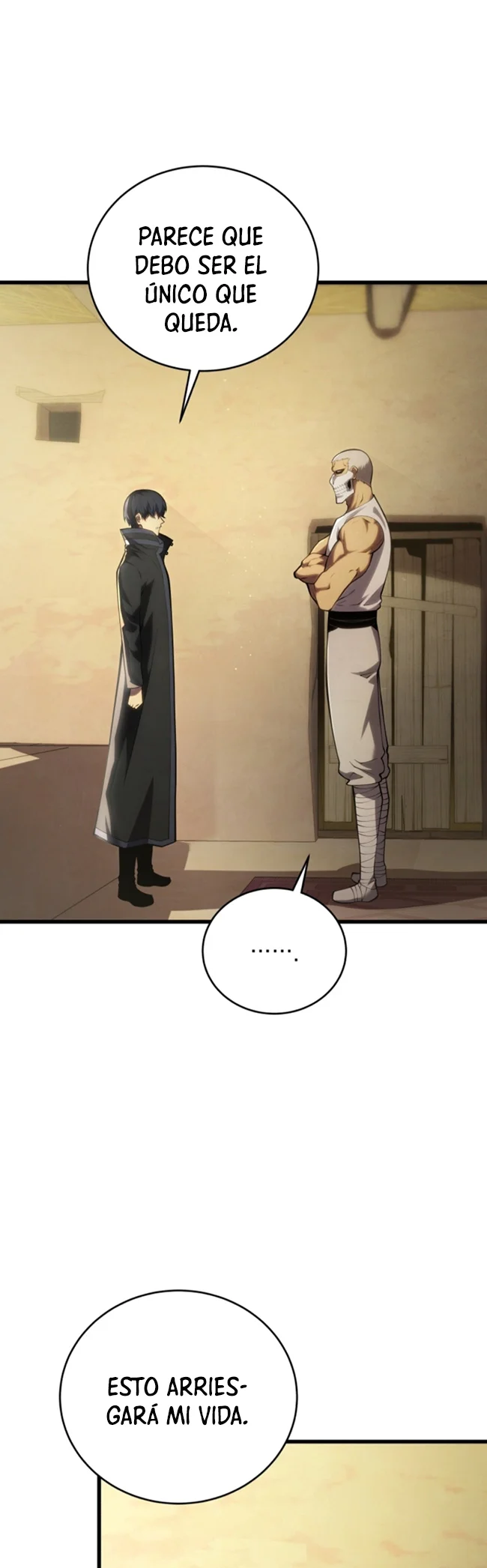 El hijo menor del maestro de la espada Capítulo 105 - Page 48