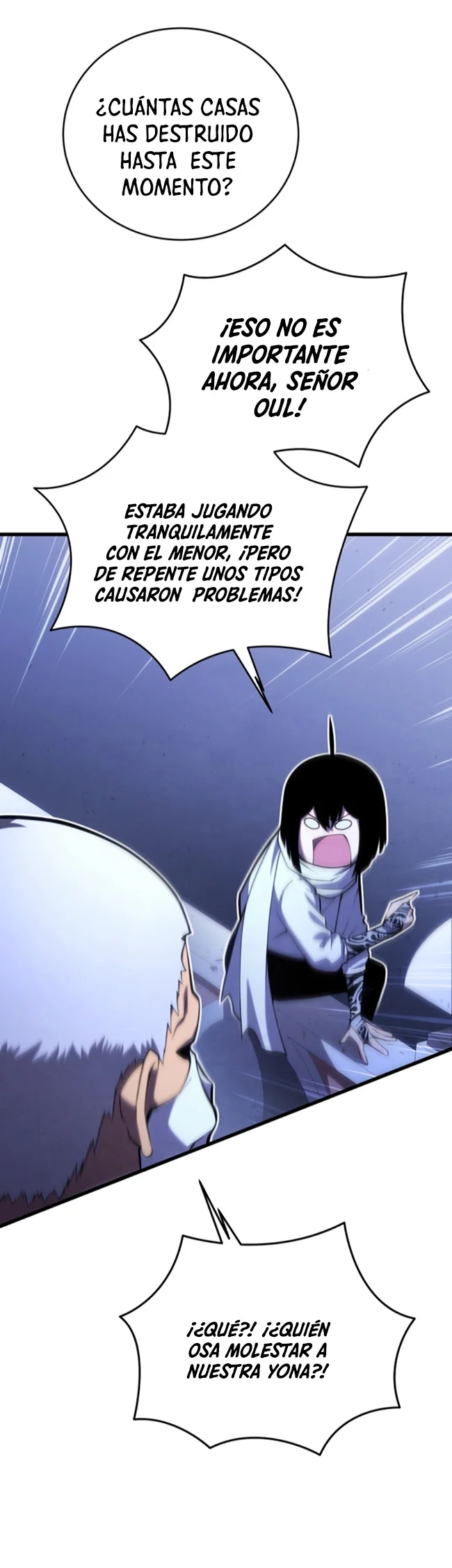 El hijo menor del maestro de la espada Capítulo 105 - Page 5