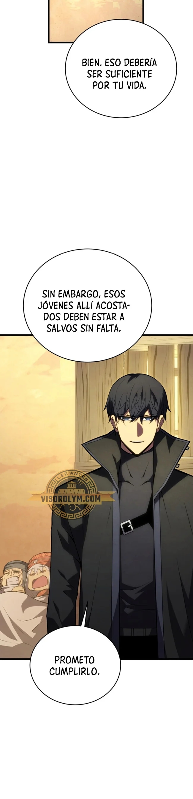 El hijo menor del maestro de la espada Capítulo 105 - Page 51