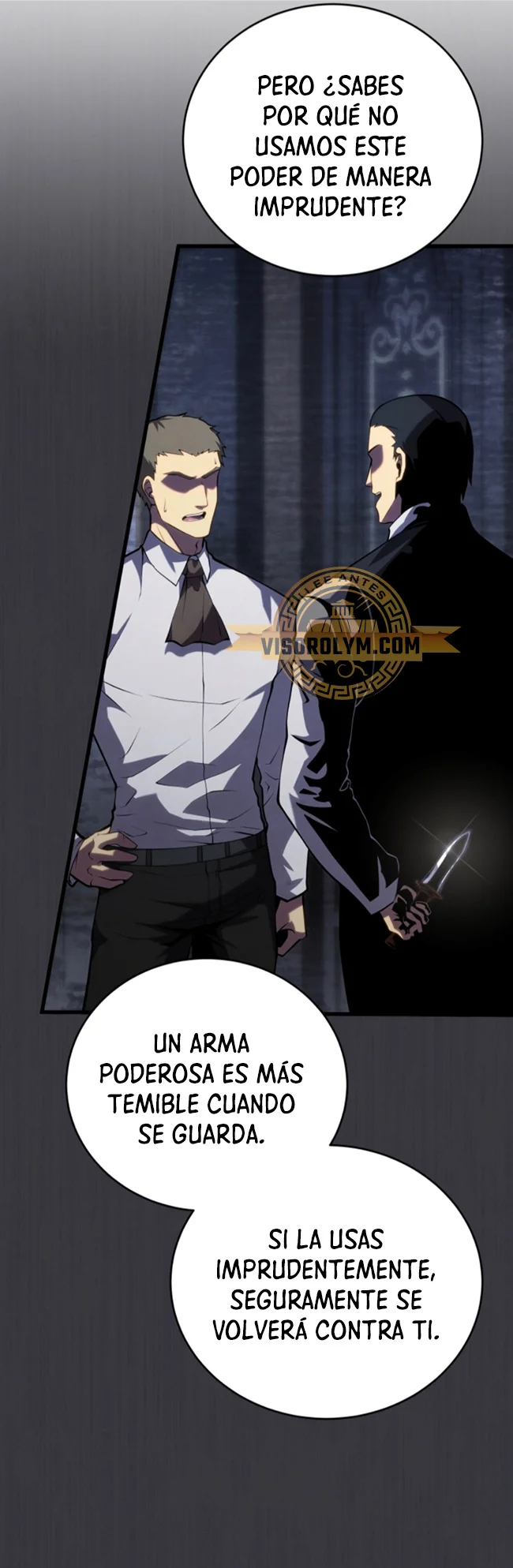 El hijo menor del maestro de la espada Capítulo 105 - Page 53