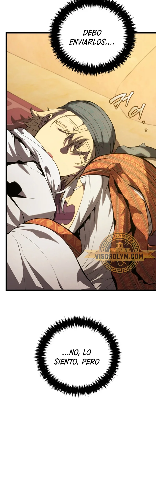 El hijo menor del maestro de la espada Capítulo 105 - Page 58