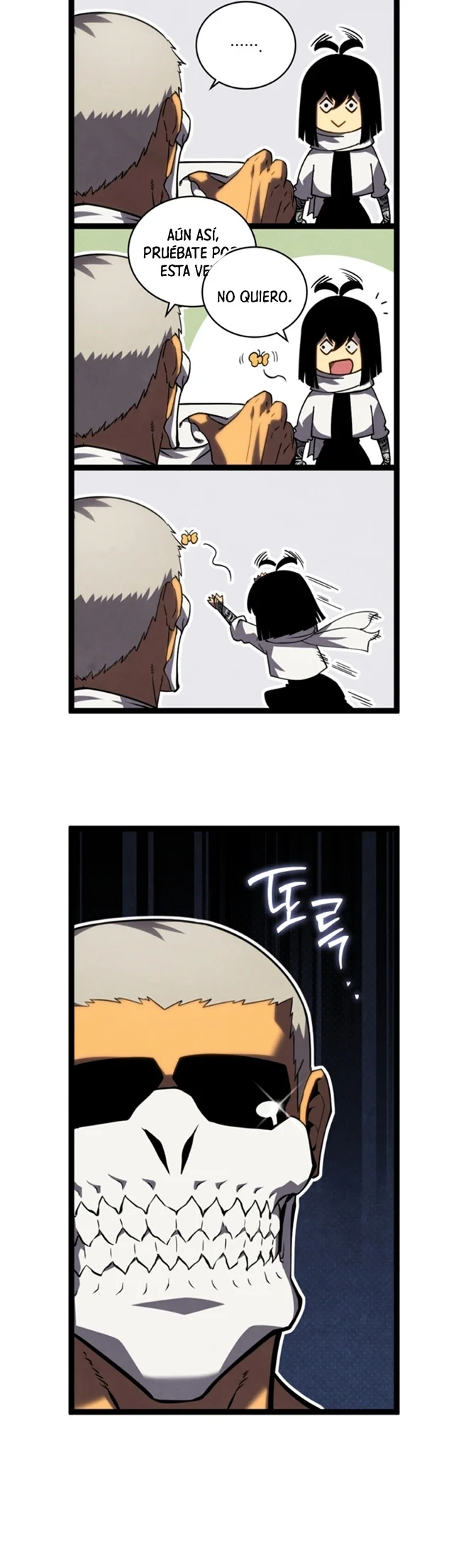 El hijo menor del maestro de la espada Capítulo 105 - Page 61