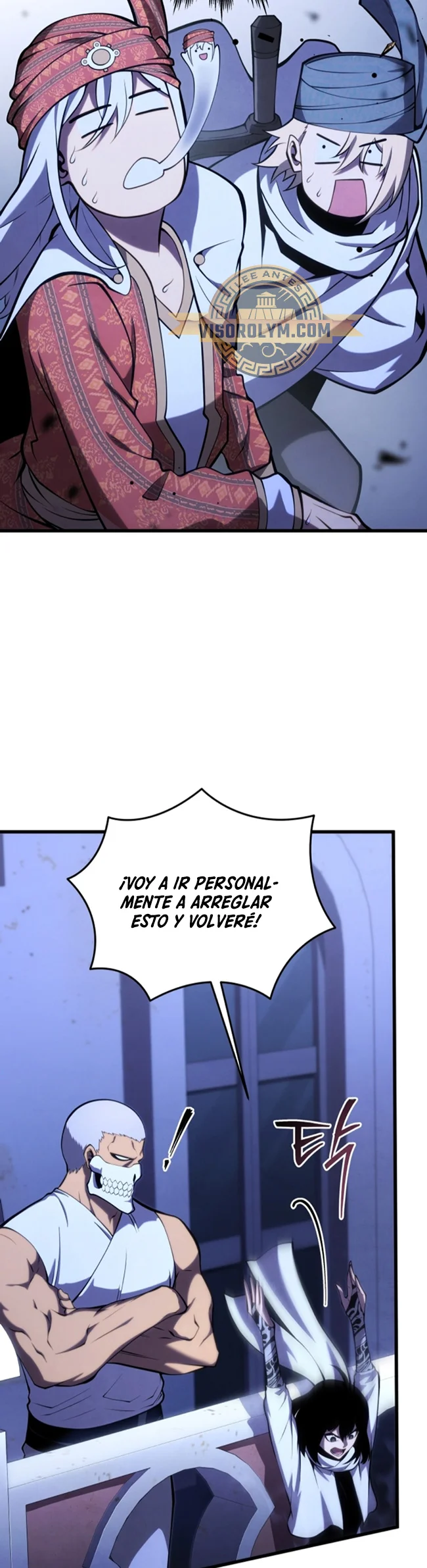 El hijo menor del maestro de la espada Capítulo 105 - Page 8