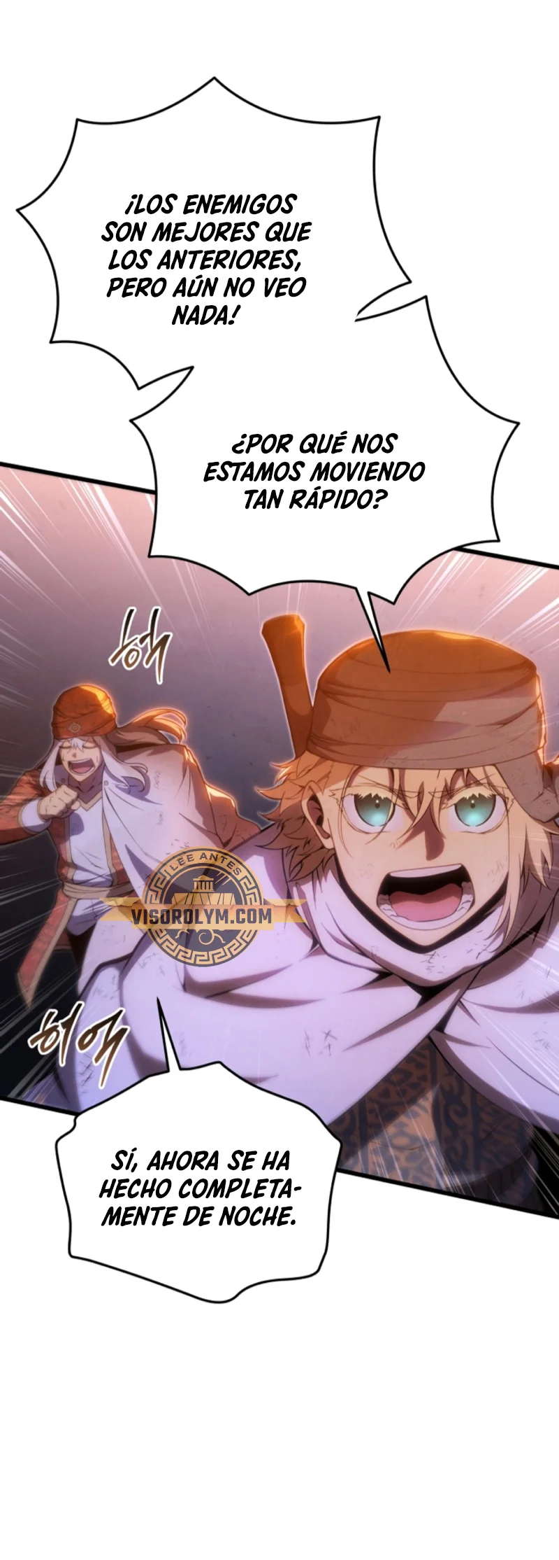 El hijo menor del maestro de la espada Capítulo 106 - Page 3