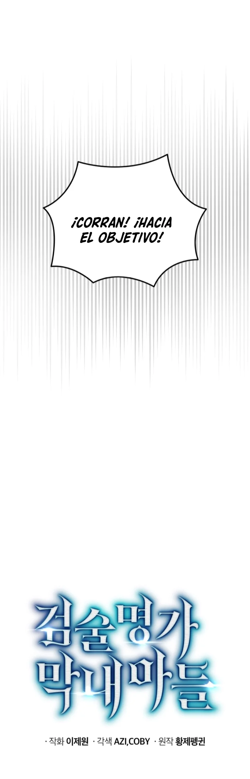 El hijo menor del maestro de la espada Capítulo 106 - Page 32