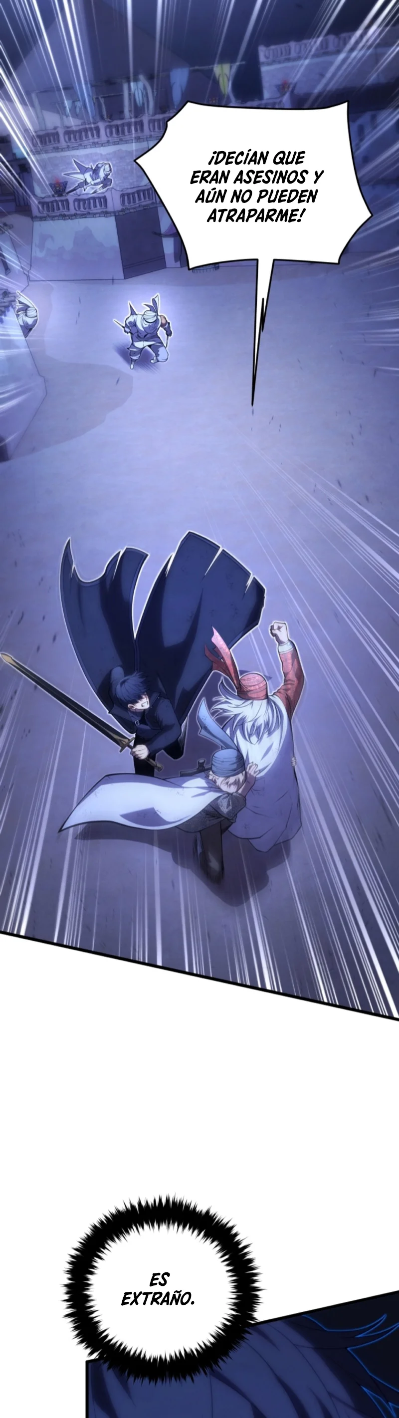 El hijo menor del maestro de la espada Capítulo 106 - Page 34