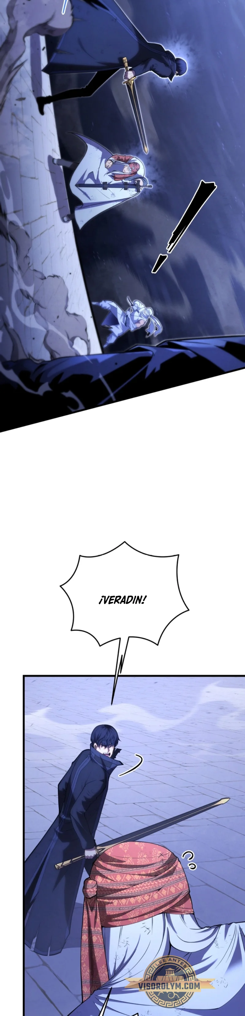 El hijo menor del maestro de la espada Capítulo 106 - Page 40