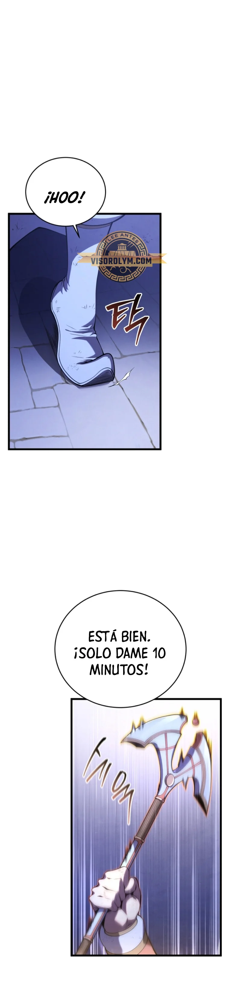 El hijo menor del maestro de la espada Capítulo 106 - Page 42