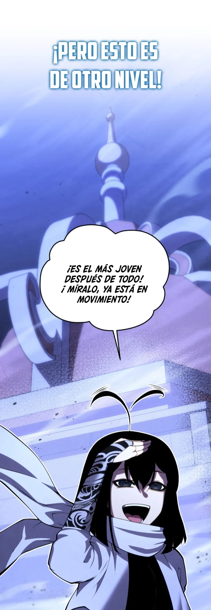 El hijo menor del maestro de la espada Capítulo 106 - Page 8