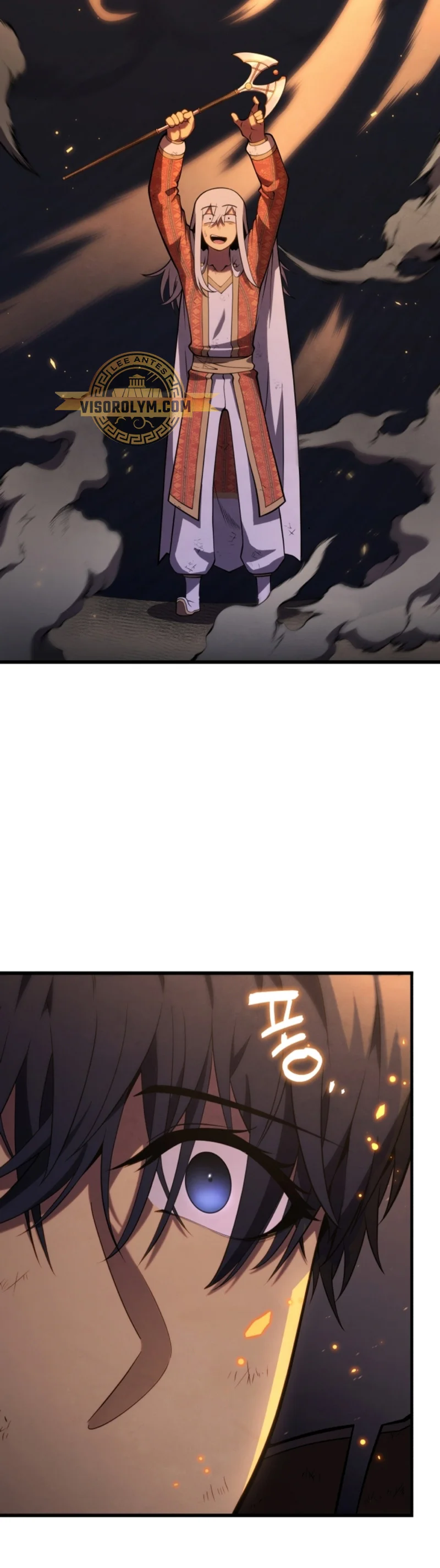 El hijo menor del maestro de la espada Capítulo 107 - Page 22