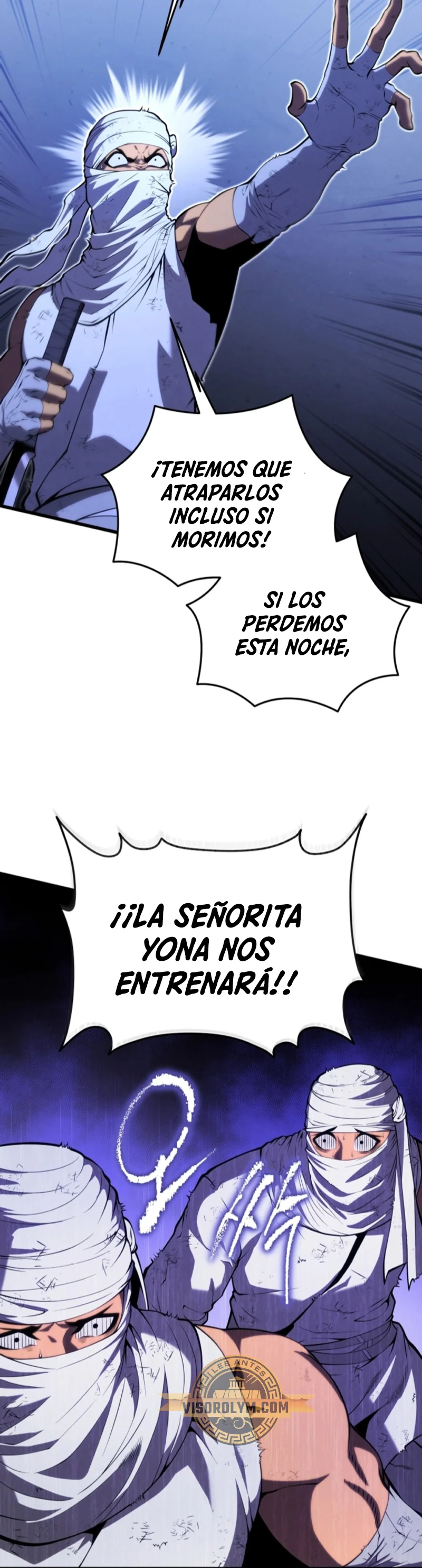 El hijo menor del maestro de la espada Capítulo 107 - Page 29