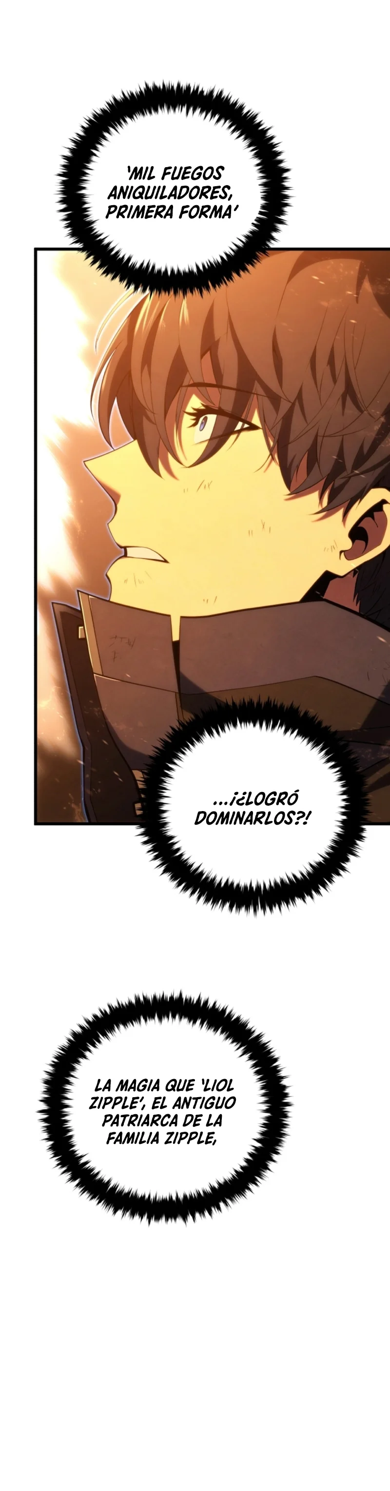 El hijo menor del maestro de la espada Capítulo 107 - Page 3