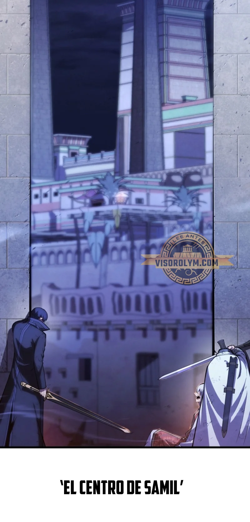 El hijo menor del maestro de la espada Capítulo 107 - Page 35