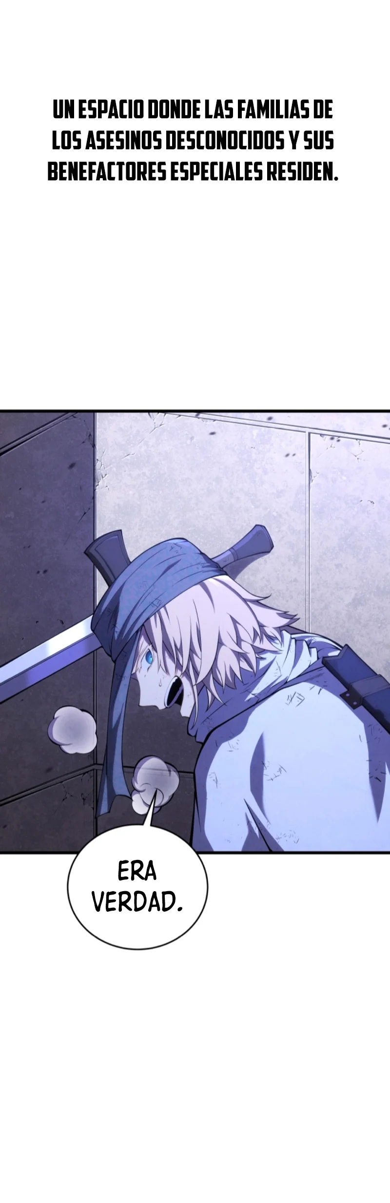 El hijo menor del maestro de la espada Capítulo 107 - Page 36