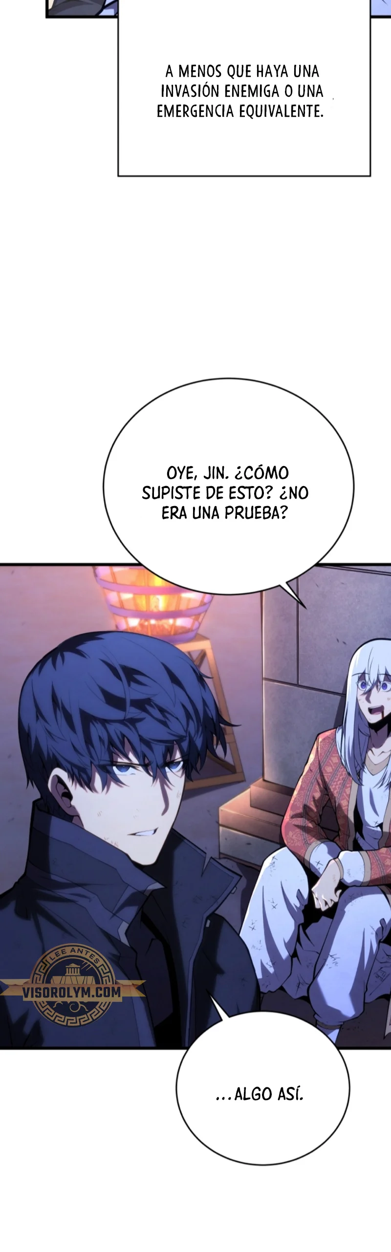 El hijo menor del maestro de la espada Capítulo 107 - Page 38