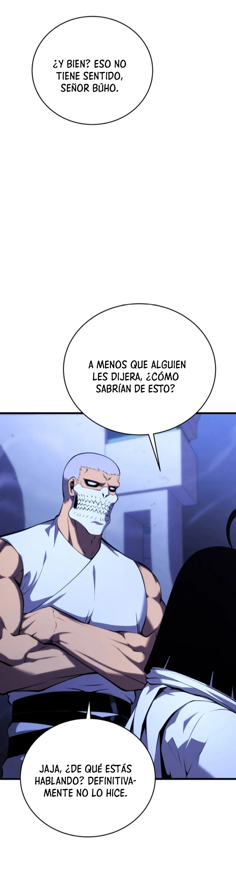 El hijo menor del maestro de la espada Capítulo 107 - Page 39