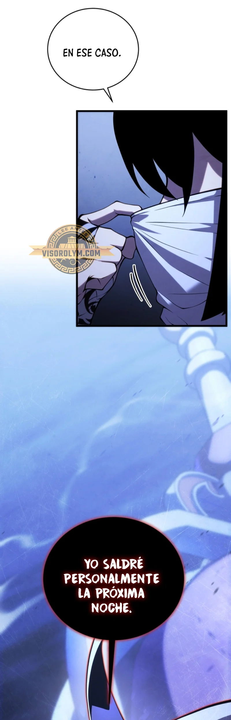 El hijo menor del maestro de la espada Capítulo 107 - Page 42