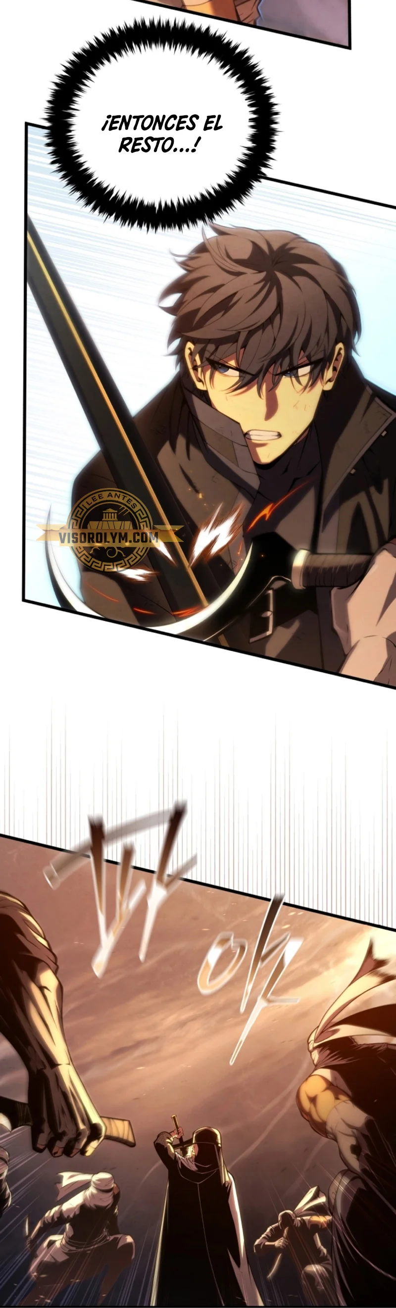 El hijo menor del maestro de la espada Capítulo 107 - Page 8