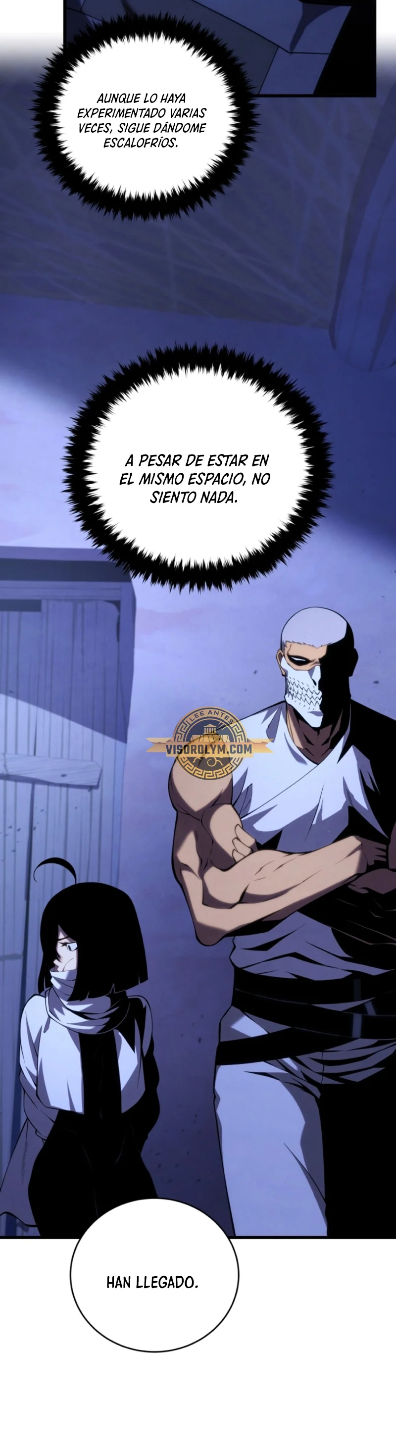 El hijo menor del maestro de la espada Capítulo 108 - Page 23